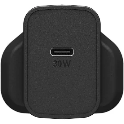 OtterBox UK Wall Charger 30W GaN - 1X USB-C 30W USB-PD